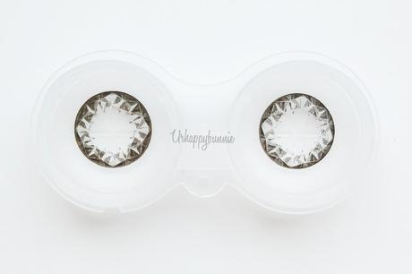 [Klenspop] NEO Vision Ruby Queen Gray Circle Lens Review