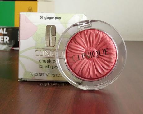 Clinique Ginger Pop (01) Cheek Pop Blush Review Photos Swatches Ingredients India Clinique Ginger Pop (01) Cheek Pop Blush Review Photos Swatches Ingredients India