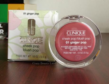Clinique Ginger Pop (01) Cheek Pop Blush Review Photos Swatches Ingredients India Clinique Ginger Pop (01) Cheek Pop Blush Review Photos Swatches Ingredients India