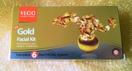 VLCC Gold Facial Kit Review & Price