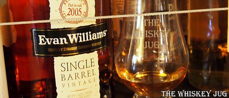 Evan Williams Single Barrel Vintage 2005 Review Evan Williams Single Barrel Vintage 2005 Label