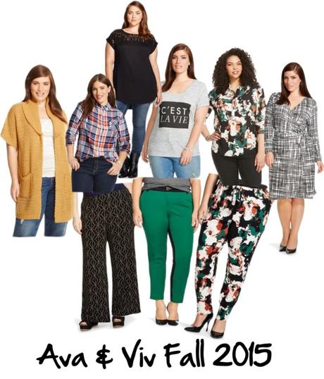 Ava  Viv Fall Haul 2015 by shawana-battie featuring plus size palazzo ...