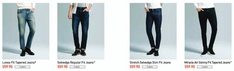 UNIQLO redefines denim: The Miracle Air Jeans & Smart Shape Jeans