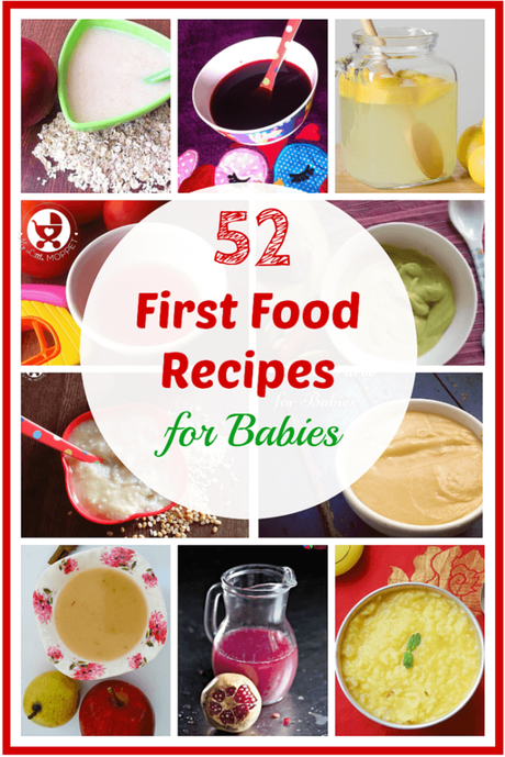 52 First Food Recipes For Babies 52 First Food Recipes For Babies