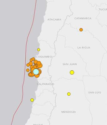 Chile endures 8.3 quake, tsunami