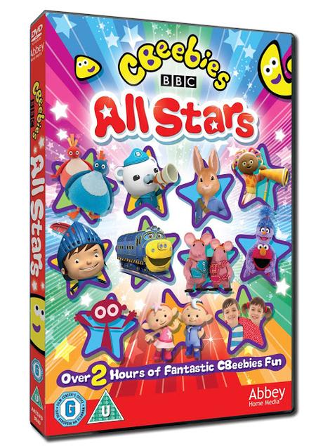CBeebies All Stars DVD #giveaway