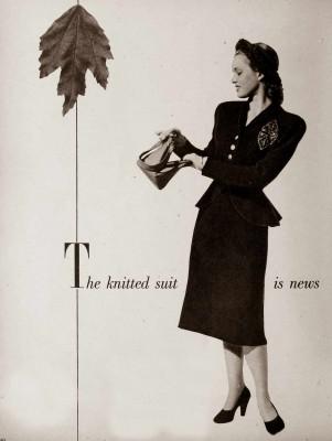 1940s Fashion – Fall Suits for 1947 1940s Fashion – Fall Suits for 1947