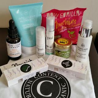 Content Beauty & Wellbeing Gift With Purchase.