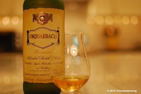 Whisky Review – Usquaebach Reserve