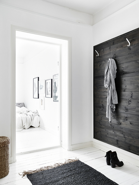 Scandinavian inspired entryway Scandinavian inspired entryway | Stadshem