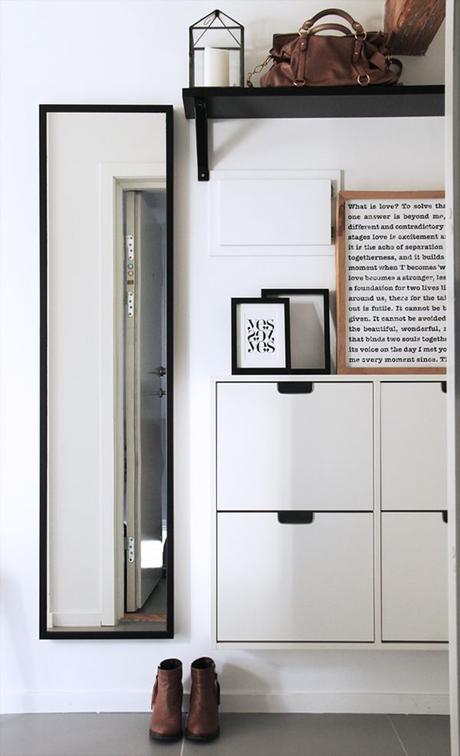 Scandinavian inspired entryway Scandinavian inspired entryway | Photo by Elisabeth Heier
