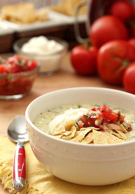 Chile Relleno Soup