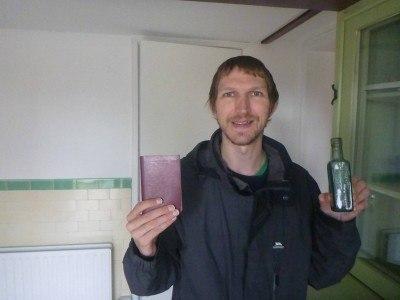 Backpacking in Podjistan: Top 6 Sights in Four Gables Passport stamped in the People's Republic of Podjistan