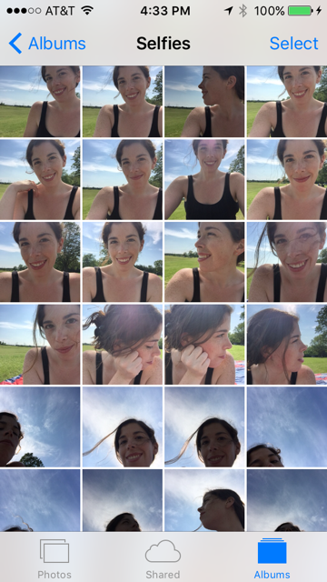 New Apple Software Update Adds a Designated ‘Selfies’ Album, Betrays Our Collective Trust