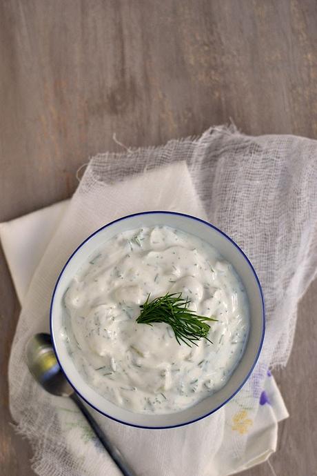 Tzatziki Sauce Greek Yogurt Dip