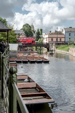 Cam peak hours: boat-jams in Cambridge DSC_7318