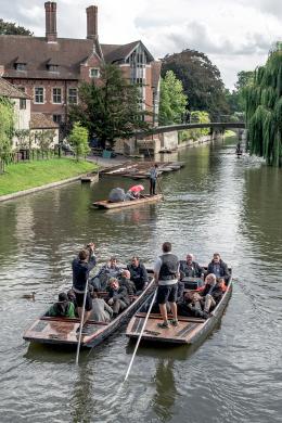 Cam peak hours: boat-jams in Cambridge DSC_7229