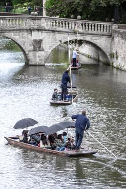 Cam peak hours: boat-jams in Cambridge DSC_7510