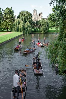 Cam peak hours: boat-jams in Cambridge DSC_7241