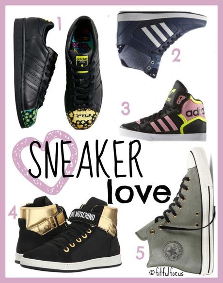Fit & Fashionable Friday: 5 Sneakers To Love 5 Sneakers to Love | Fit & Fashionable | Chic Sneakers | Cool Sneakers