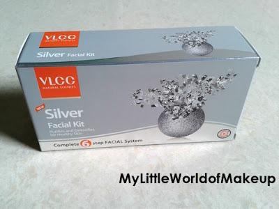 VLCC Silver Facial Kit Review