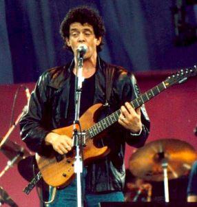 Six degrees of separation from Lou Reed Lou Reed in 1986 (Photo Steven Toole