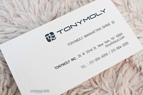 Tony Moly NYC Store Review and Haul