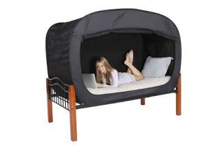 Image: Privacy Pop Bed Tent - Shop USA