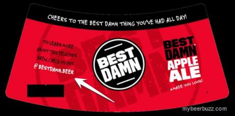 Anheuser-Busch Buys BestDamn.com Domain, Registers BestDamn.Beer For Apple Ale best-damn-beer