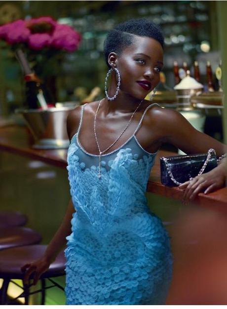 Lupita Nyong’o Looks Stunning On Her Second Cover For Vogue Magazine