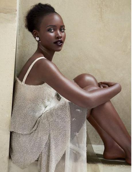 Lupita Nyong’o Looks Stunning On Her Second Cover For Vogue Magazine