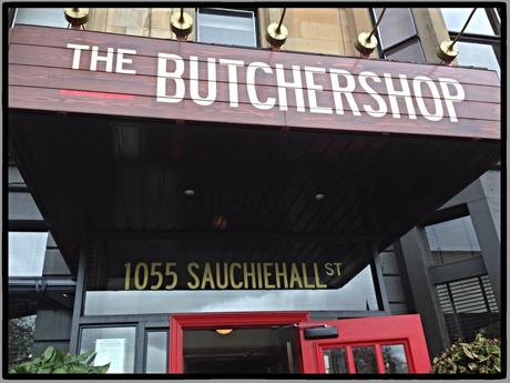 Food Review: Butchershop Bar & Grill, 1055 Sauchiehall Street, Glasgow, G3 7UD butchershop bar & grill glasgow foodie