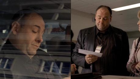 The Sopranos: Tony’s Black Leather Blazer The last appearances of Tony's leather blazer in