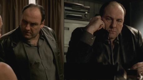 The Sopranos: Tony’s Black Leather Blazer The Sopranos: Tony’s Black Leather Blazer