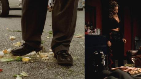 The Sopranos: Tony’s Black Leather Blazer Tony's bluchers as seen in