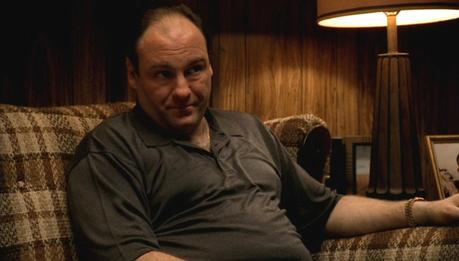 The Sopranos: Tony’s Black Leather Blazer The Sopranos: Tony’s Black Leather Blazer