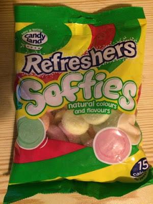 Today's Review: Refreshers Softies