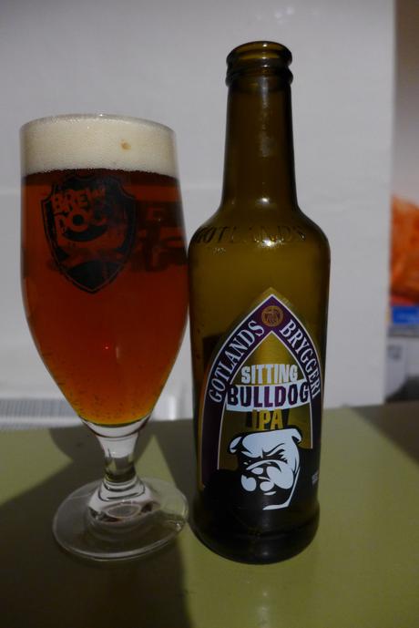 Tasting Notes: Gotlands: Sitting Bulldog IPA Gotlands Sitting Bulldog IPA