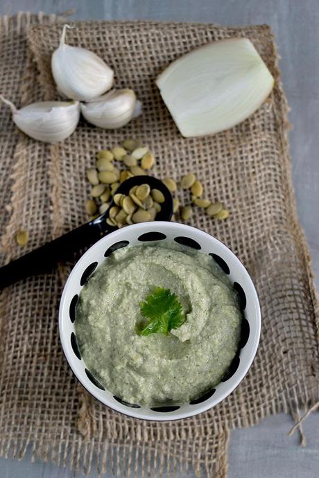 Yucatan Pumpkin Seed Mole Dip