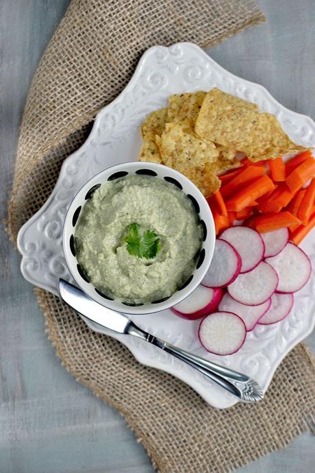 Yucatan Pumpkin Seed Mole Dip