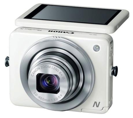 My Long Haul Flight Essentials Canon Power Shot N Camera: