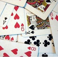 My Long Haul Flight Essentials Team building activities using standard deck of cards.