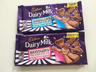 Today's Review: Cadbury Dairy Milk Marvellous Smashables