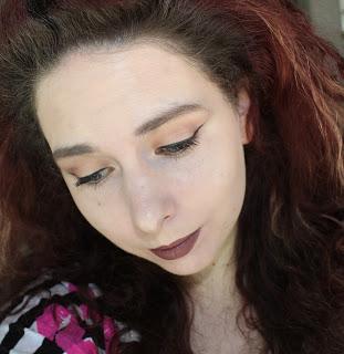 Fall Inspired FOTD Using New Products and Old Favorites