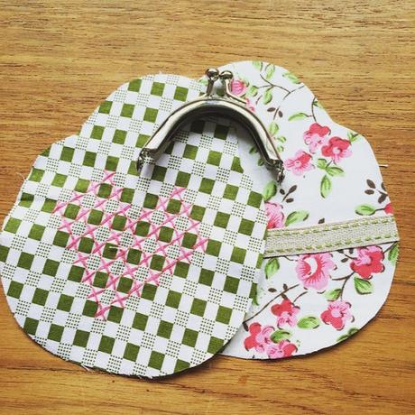 Mollie Makes Coin purse sewing kit