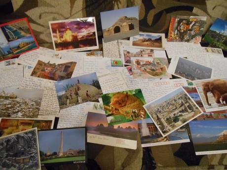 Travel Collectables: 10 Things I Try to Do in EVERY Country postcards danny blair