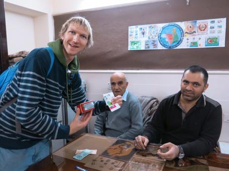 Travel Collectables: 10 Things I Try to Do in EVERY Country kurdistan stamps iraq sulaymaniyah