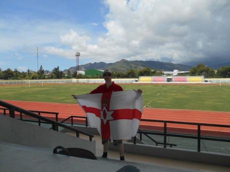 Travel Collectables: 10 Things I Try to Do in EVERY Country football pitch east timor