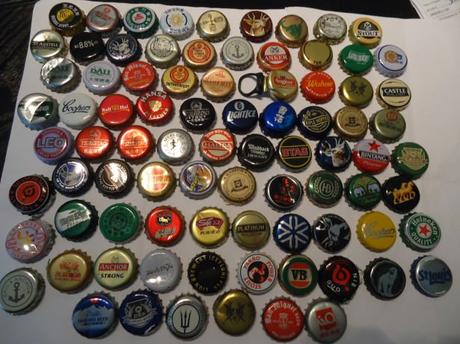 Travel Collectables: 10 Things I Try to Do in EVERY Country collecting beer bottle tops