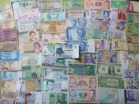 Travel Collectables: 10 Things I Try to Do in EVERY Country Travel Collectables: Banknotes from over a century of countries